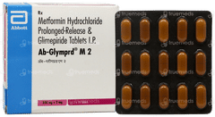 Ab Glymprd M 2 Tablet 15