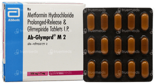 Ab Glymprd M 2 Tablet 15