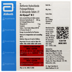 Ab Glymprd M 2 Tablet 15