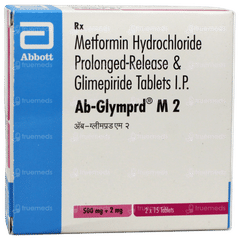 Ab Glymprd M 2 Tablet 15