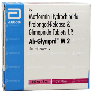 Ab Glymprd M 2 Tablet 15