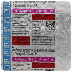Ab Glymprd M 2 Tablet 15