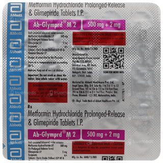 Ab Glymprd M 2 Tablet 15