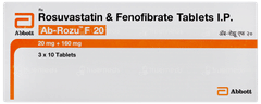 Ab Rozu F 20 Tablet 10