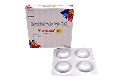 Vitafriend D3 Chewable Tablet 4