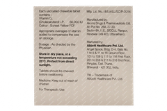 Vitafriend D3 Chewable Tablet 4