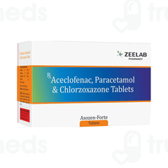 Asozen Forte 100/325/250 MG Tablet 10