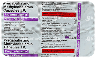 Pregmebalamin Capsule 10