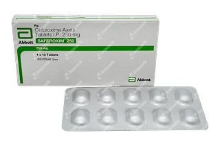 Saferoxim 250 MG Tablet 10