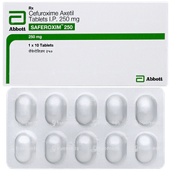 Saferoxim 250 Tablet 10 Saferoxim 250 Tablet 10