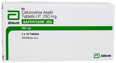 Saferoxim 250 Tablet 10 Saferoxim 250 Tablet 10