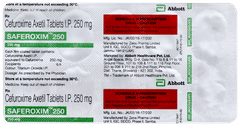 Saferoxim 250 Tablet 10 Saferoxim 250 Tablet 10