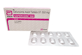 Saferoxim 500 Tablet 10