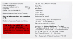 Saferoxim 500 Tablet 10 Saferoxim 500 Tablet 10