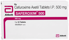 Saferoxim 500 Tablet 10 Saferoxim 500 Tablet 10
