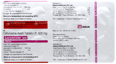 Saferoxim 500 Tablet 10 Saferoxim 500 Tablet 10