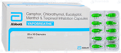 Vapobreathe Inhalant Capsule 10 Vapobreathe Inhalant Capsule 10