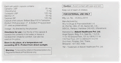 Vapobreathe Inhalant Capsule 10