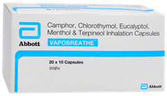 Vapobreathe Inhalant Capsule 10