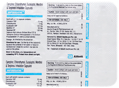 Vapobreathe Inhalant Capsule 10