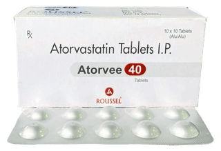 Atorvee 40 Tablet 10
