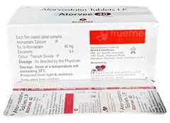 Atorvee 40 Tablet 10 Atorvee 40 Tablet 10