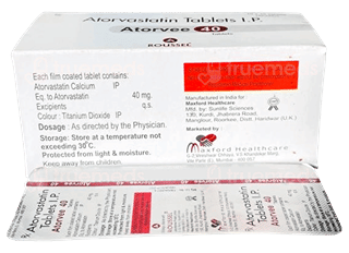Atorvee 40 Tablet 10