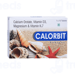 Calorbit Tablet 10