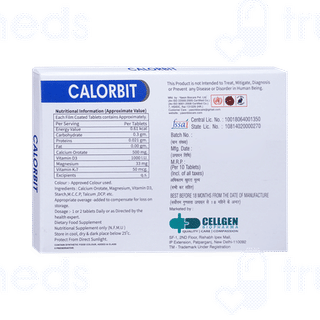 Calorbit Tablet 10