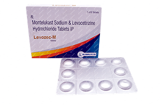 Levozec M Tablet 10