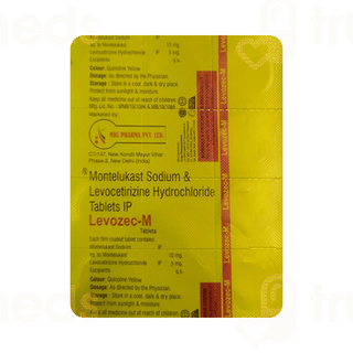 Levozec M Tablet 10