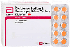 Diclofam Sp Tablet 10