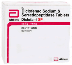 Diclofam Sp Tablet 10 Diclofam Sp Tablet 10