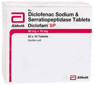 Diclofam Sp Tablet 10