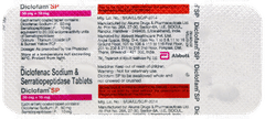 Diclofam Sp Tablet 10 Diclofam Sp Tablet 10