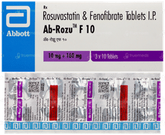 Ab Rozu F 10 Tablet 10