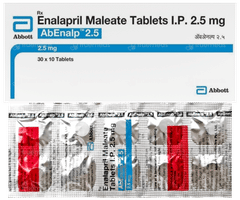 Abenalp 2.5 Mg Tablet 10 Abenalp 2.5 Mg Tablet 10