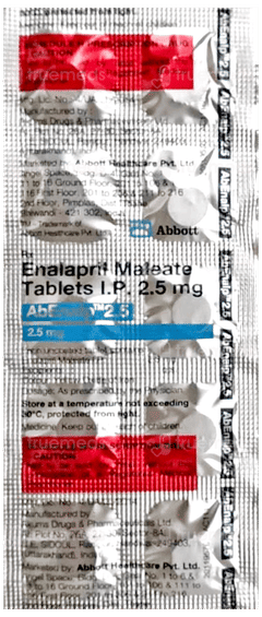 Abenalp 2.5 Mg Tablet 10 Abenalp 2.5 Mg Tablet 10