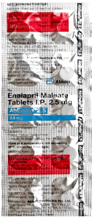 Abenalp 2.5 Mg Tablet 10