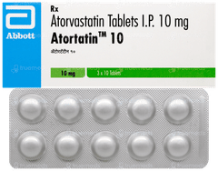 Atortatin 10 Tablet 10 Atortatin 10 Tablet 10