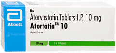 Atortatin 10 Tablet 10 Atortatin 10 Tablet 10