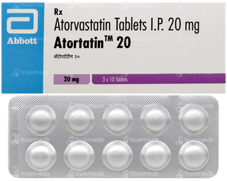 Atortatin 20 Tablet 10