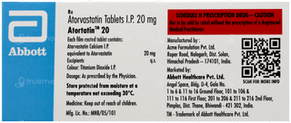 Atortatin 20 Tablet 10