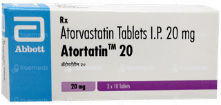 Atortatin 20 Tablet 10