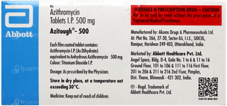 Azitough 500 Tablet 3