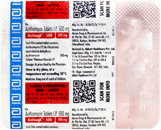 Azitough 500 Tablet 3
