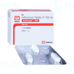 Azitough 500 Tablet 3