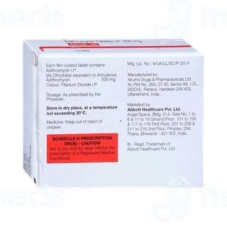 Azitough 500 Tablet 3