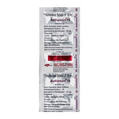 Asthamon 10 Mg Tablet 10