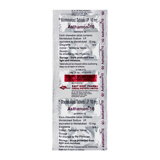 Asthamon 10 Mg Tablet 10